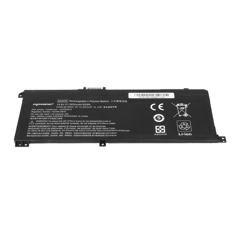 Bateria Movano do HP Envy X360 15-dr, 15-ds, 15-fh