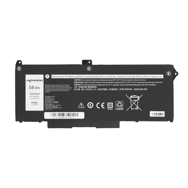 Bateria Movano do Dell Latitude 5420, 5520, Precision 3560 (… | PartsPC.pl