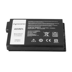 Bateria Movano do Dell Latitude 7424, 5424 Rugged