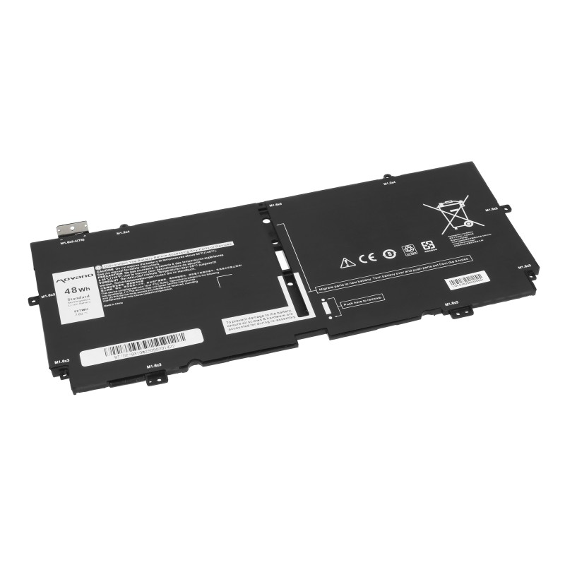 Bateria Movano do Dell XPS 13 7390 2-in-1, 9310 2-in-1