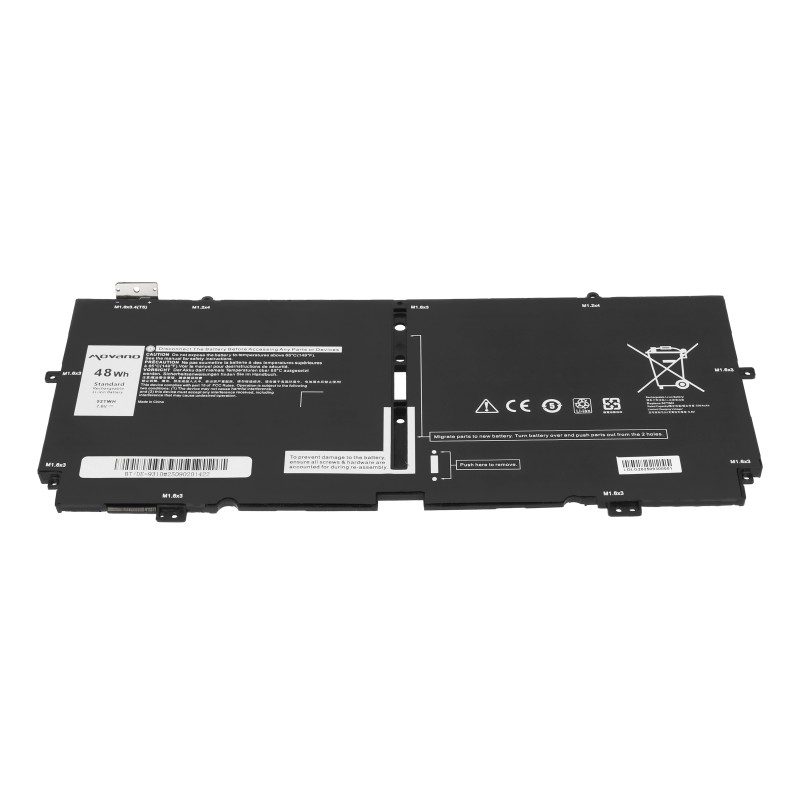 Bateria Movano do Dell XPS 13 7390 2-in-1, 9310 2-in-1