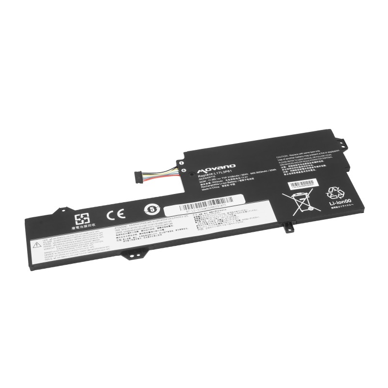 Bateria Movano do Lenovo IdeaPad 320S-13IKB, Yoga 330-11IGM, 720-12IKB