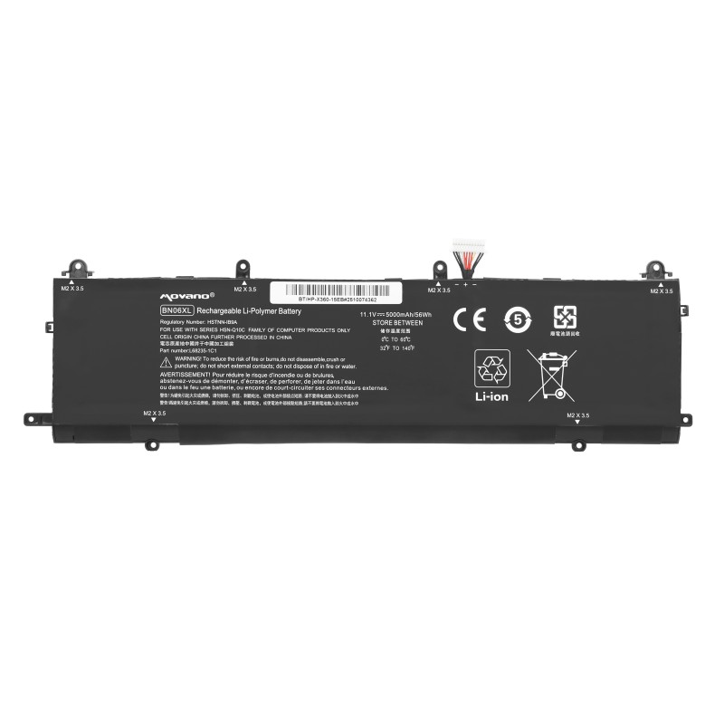 Bateria Movano do HP Spectre x360 15-eb