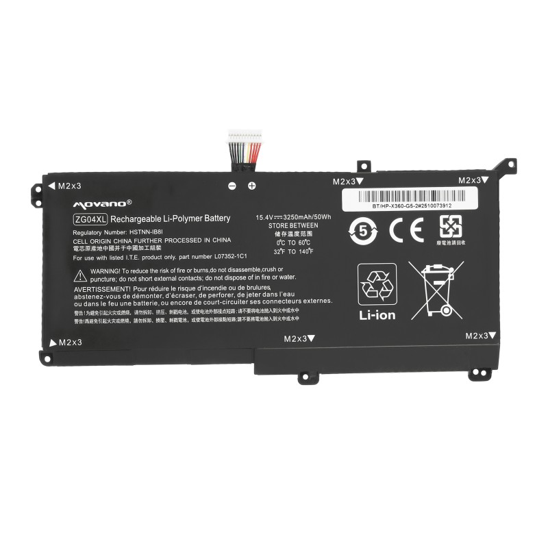 Bateria Movano do HP ZBook Studio x360 G5 - druga wersja