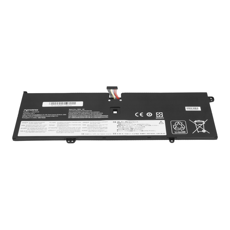 Bateria Movano do Lenovo Yoga C940-14IIL (12 PIN)