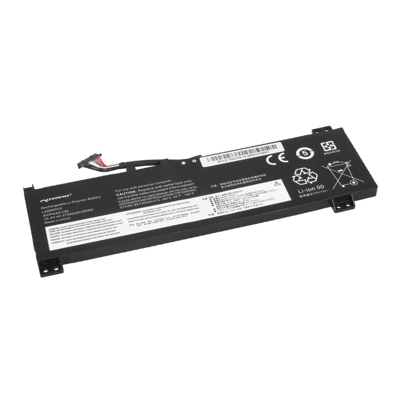 Bateria Movano do Lenovo IdeaPad Gaming 3 15ACH6, Legion 5 15ACH6 15ITH6