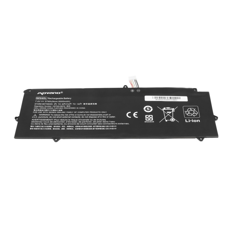Bateria Movano do HP Pro x2 612 G2