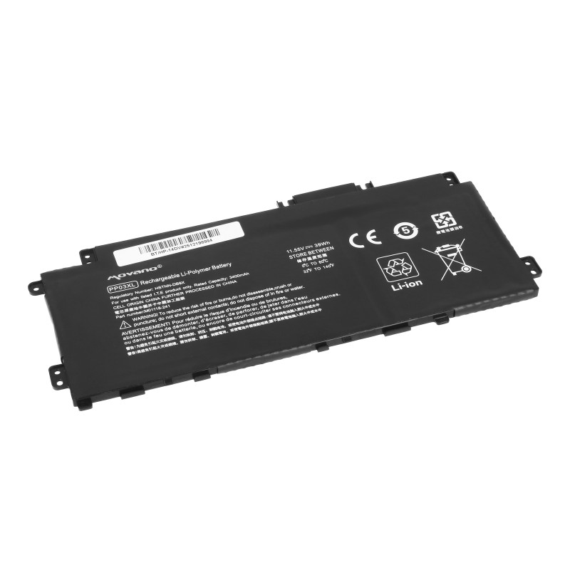 Bateria Movano do HP Pavilion 13-bb, 14-dv, 14-ec, x360 14-dw