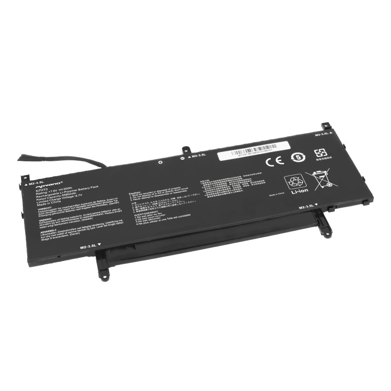 Bateria Movano do Dell Latitude 15 9510, 9520