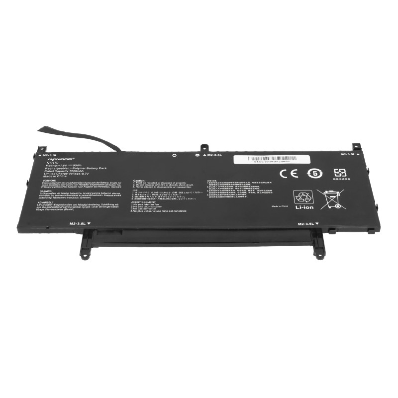 Bateria Movano do Dell Latitude 15 9510, 9520