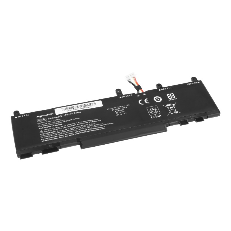 Bateria Movano do HP EliteBook 1040 G9 G10, 830 G9, 840 G10