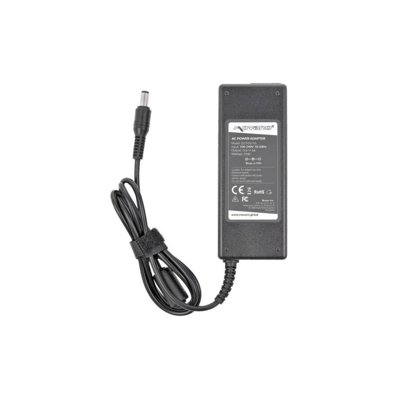 Zasilacz Movano 15v 5a (6.3x3.0) 75W do Toshiba