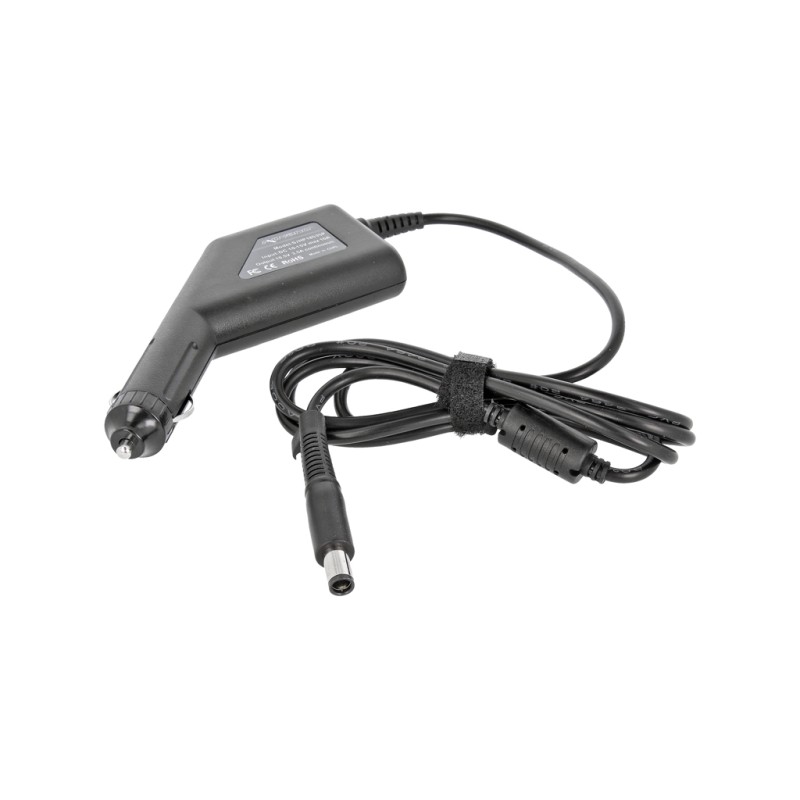 Zasilacz samochodowy Movano 18.5v 3.5a (7.4x5.0 pin) 65W do HP, Compaq