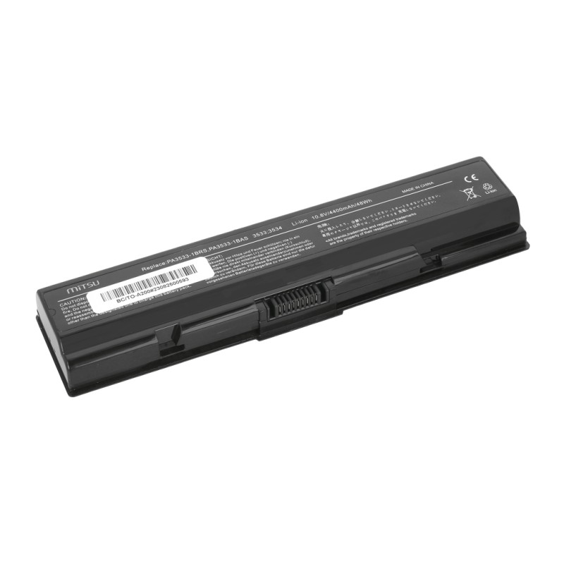 Bateria Mitsu do Toshiba A200, A300 (4400mAh) | PartsPC.pl