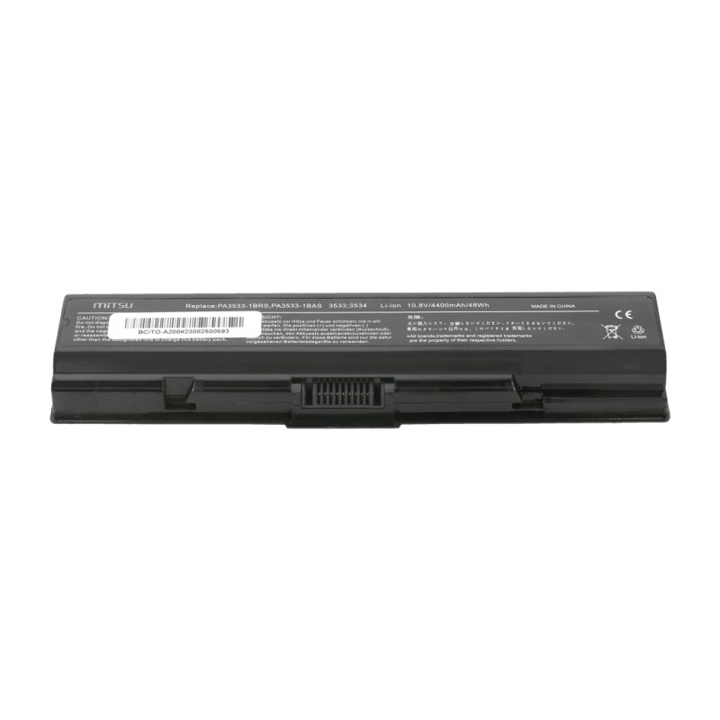 Bateria Mitsu do Toshiba A200, A300 (4400mAh) | PartsPC.pl