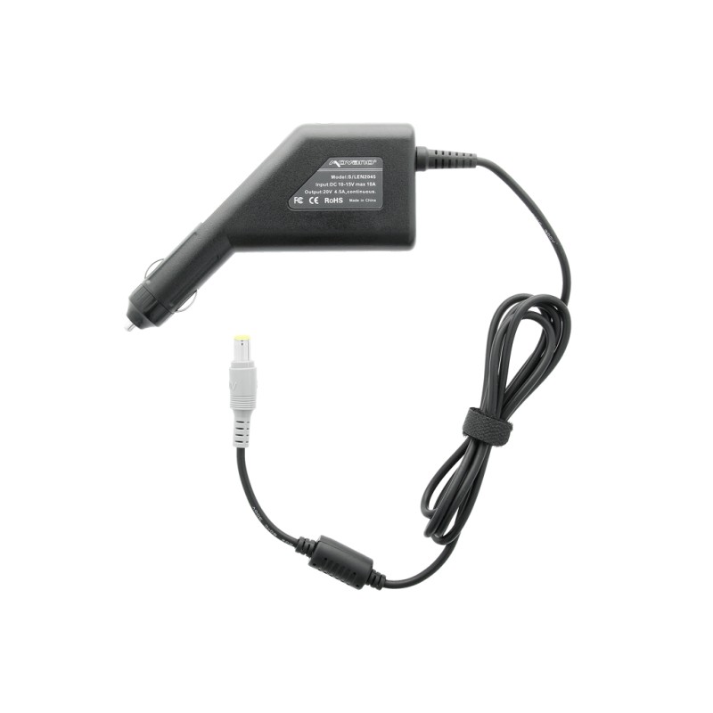 Zasilacz samochodowy Movano 20v 4.5a (8.0x5.5 pin) 90W do Lenovo