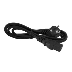 Kabel komputerowy 3-żyłowy (trapez) - do PC i UPS [200 szt. … | PartsPC.pl