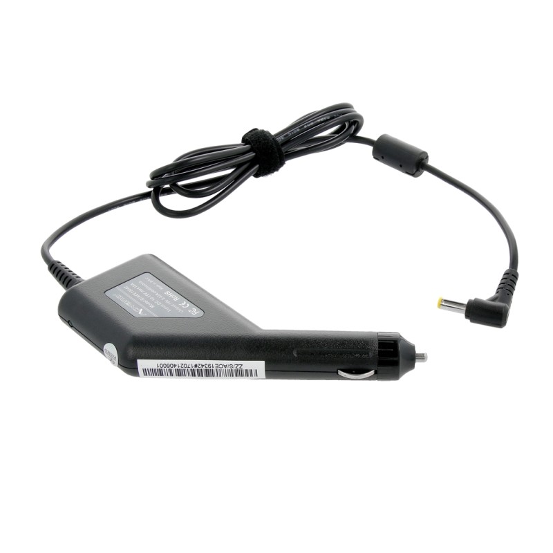 Zasilacz samochodowy Movano 19v 3.42a (5.5x1.7) 65W do Acer, Packard Bell