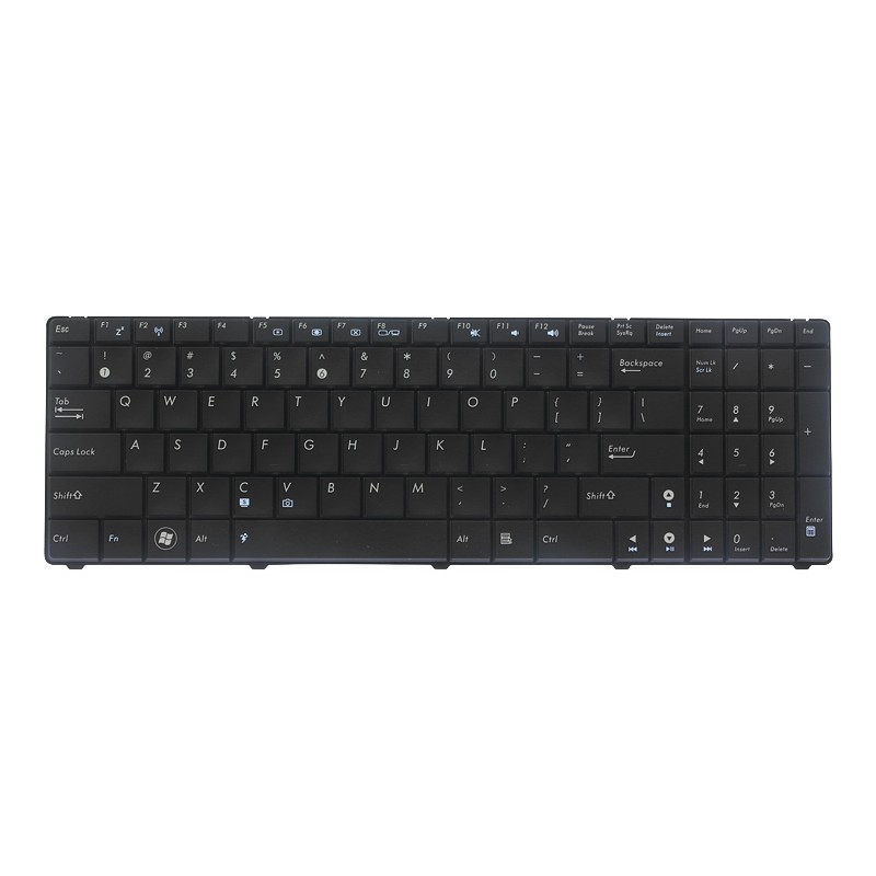 Klawiatura laptopa do Asus K50
