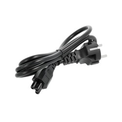 Kabel zasilający 3-żyłowy (koniczynka / miki) [200 szt. kart… | PartsPC.pl