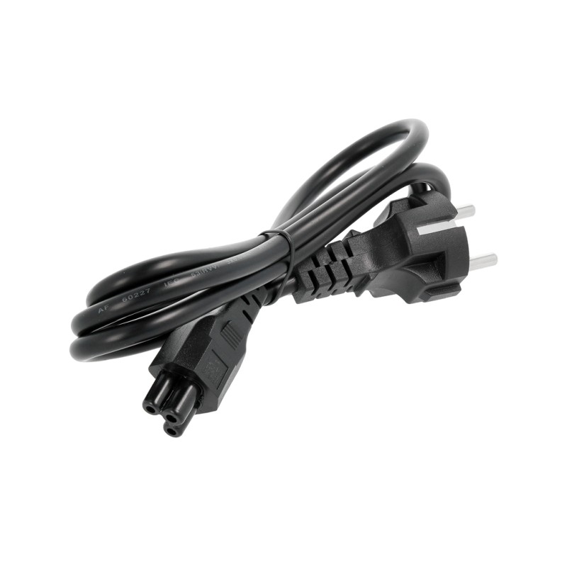 Kabel zasilający 3-żyłowy (koniczynka / miki) [200 szt. kart… | PartsPC.pl