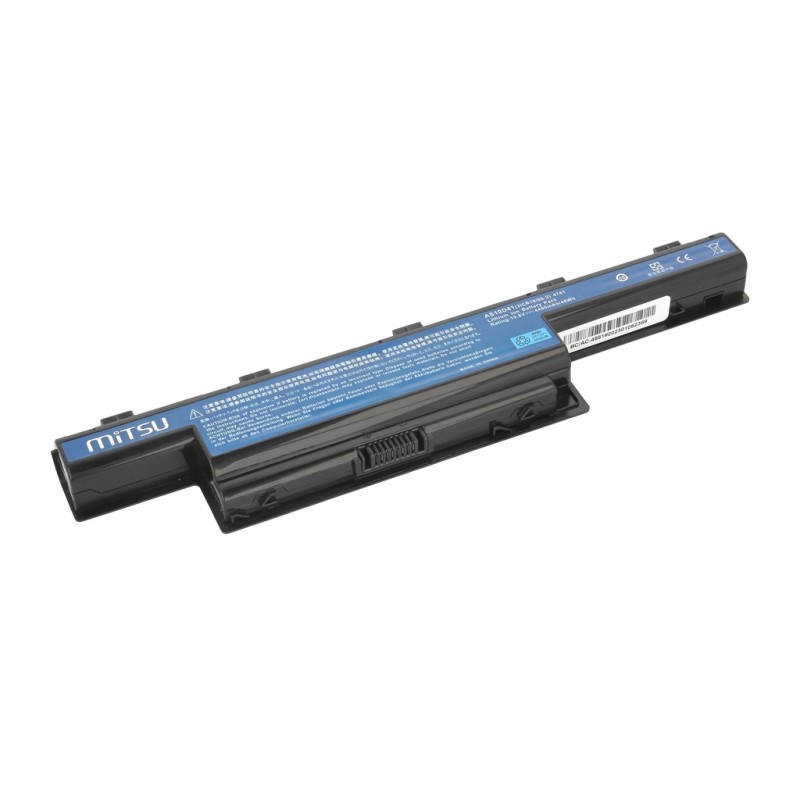 Bateria Mitsu do Acer Aspire 4551, 4741, 5741