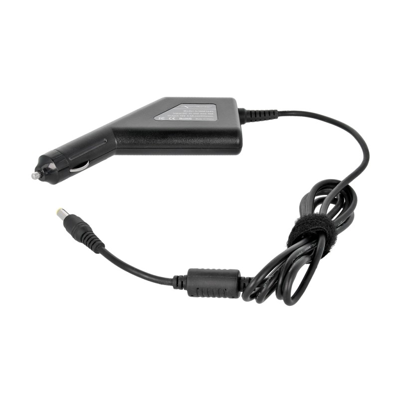 Zasilacz samochodowy Movano 16v 4.5a (5.5x2.5) 72W do IBM