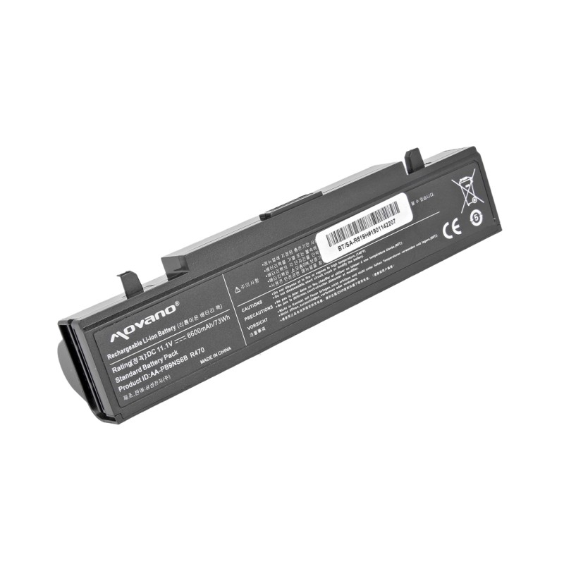Bateria Movano do Samsung R460, R519 (6600mAh)