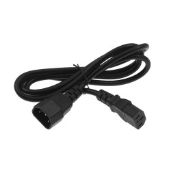 Kabel komputerowy PC-UPS 3-żyłowy (trapez) - przedłużacz [20… | PartsPC.pl