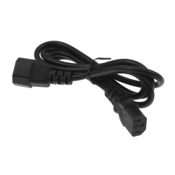 Kabel komputerowy PC-UPS 3-żyłowy (trapez) - przedłużacz [20… | PartsPC.pl