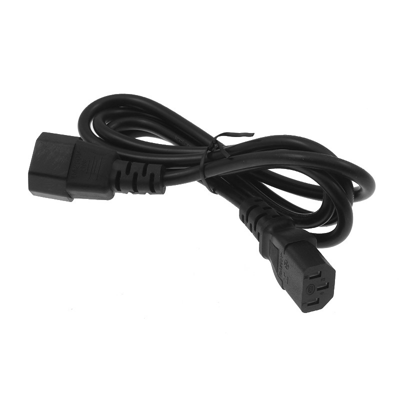 Kabel komputerowy PC-UPS 3-żyłowy (trapez) - przedłużacz [20… | PartsPC.pl