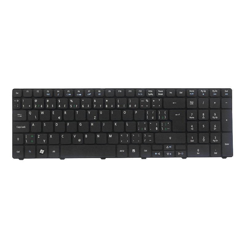 Klawiatura laptopa do Acer aspire 5340 (CZ)