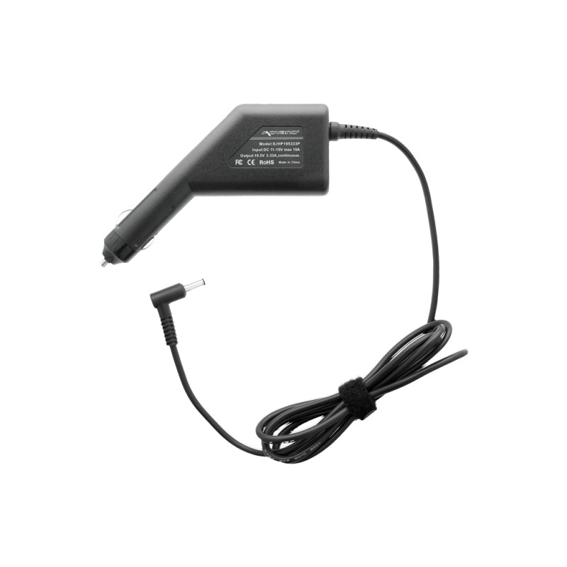 Zasilacz samochodowy Movano 19.5v 3.33a (4.5x3.0 pin) 65W do HP