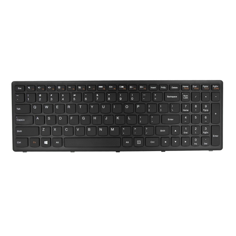 Klawiatura laptopa do Lenovo S500, S510p, Z510 (numeryczna)