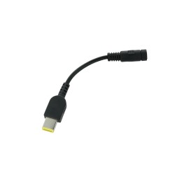Adapter 5.5x2.5 na prostokątny 11.0x4.5 pin Yoga do Lenovo