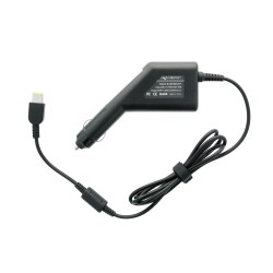 Zasilacz samochodowy Movano 20v 3.25a (prostokątny 11.0x4.5 pin - Yoga) 65W do Lenovo