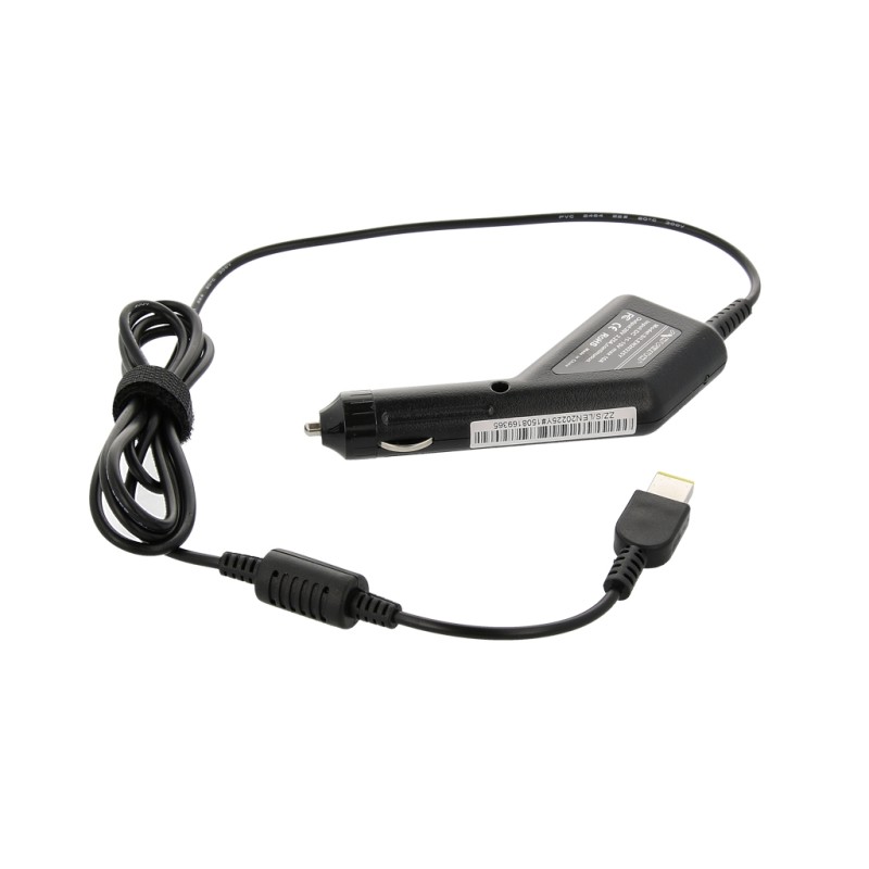 Zasilacz samochodowy Movano 20v 2.25a (prostokątny 11.0x4.5 pin - Yoga) 45W do Lenovo
