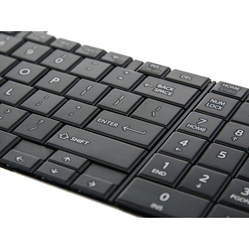 Klawiatura laptopa do Toshiba L850, L855