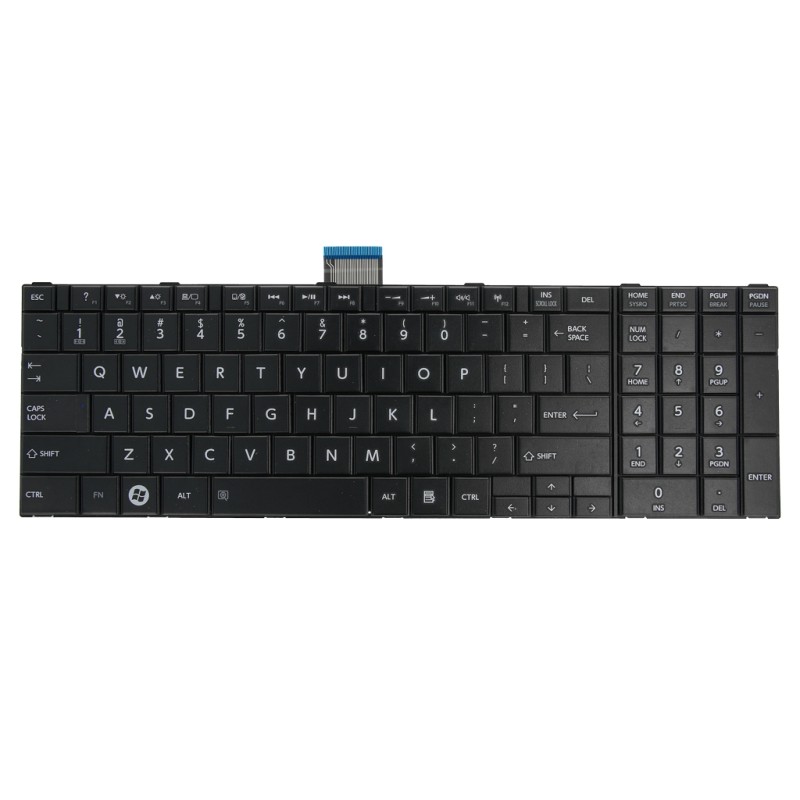 Klawiatura laptopa do Toshiba L850, L855