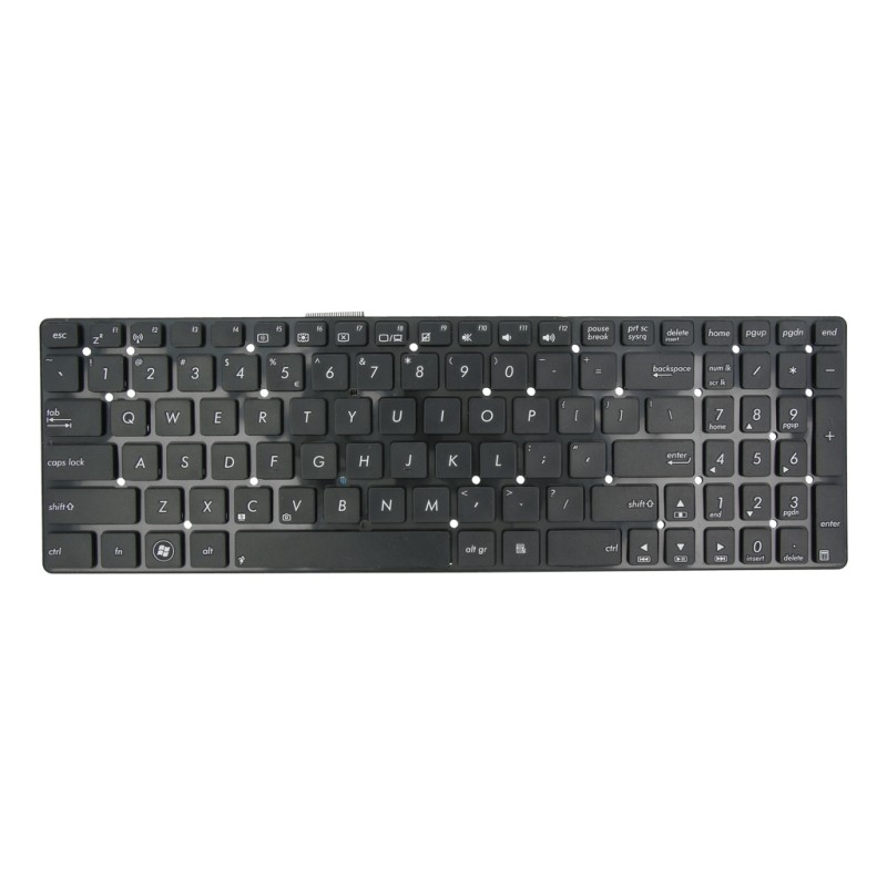 Klawiatura laptopa do Asus K55, K75
