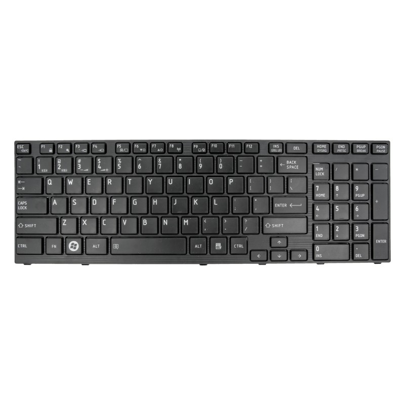 Klawiatura laptopa do Toshiba A660 | PartsPC.pl