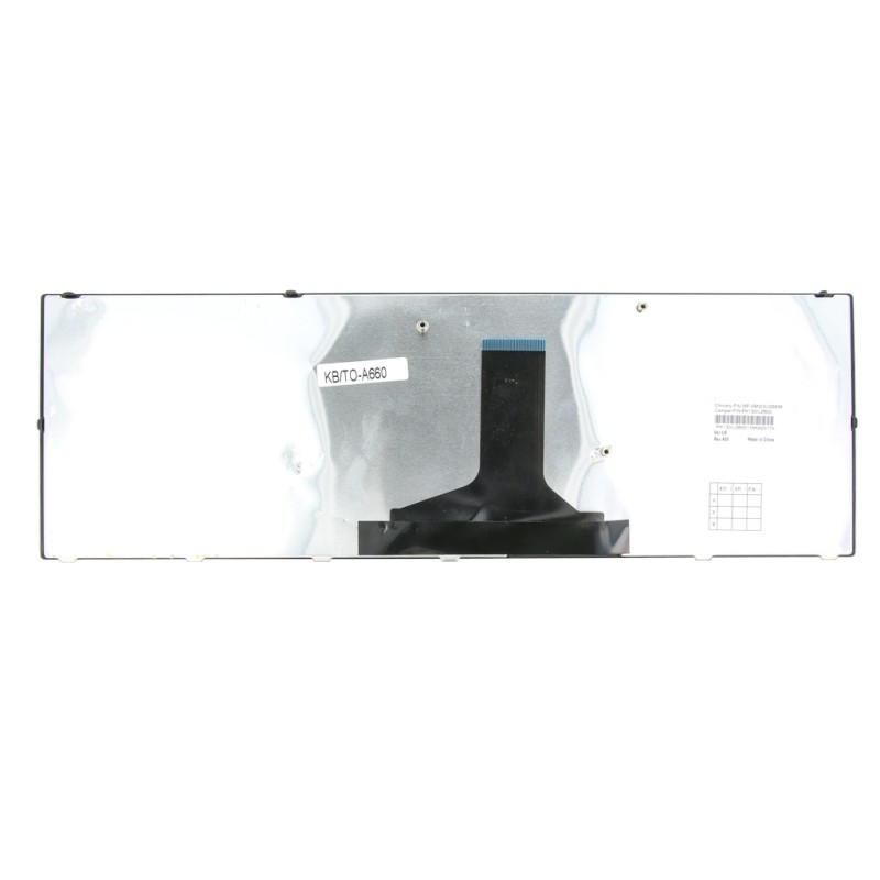 Klawiatura laptopa do Toshiba A660 | PartsPC.pl