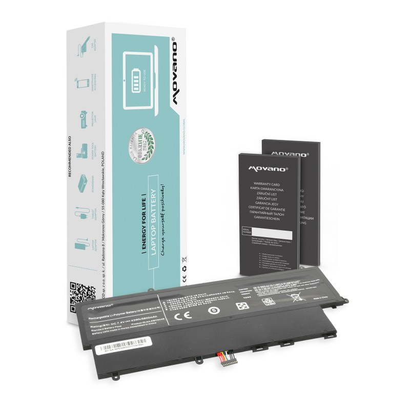 Bateria Movano do Samsung NP530U3 | PartsPC.pl