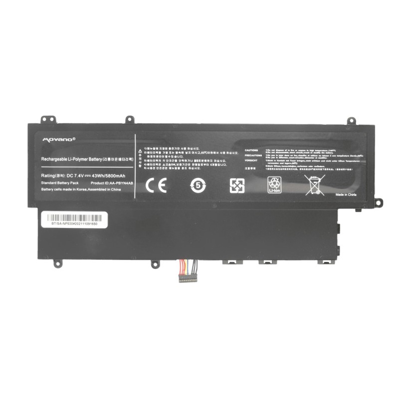 Bateria Movano do Samsung NP530U3 | PartsPC.pl