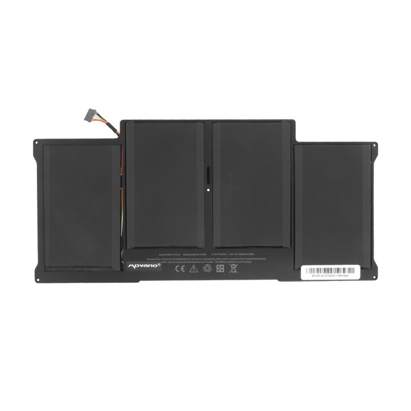 Bateria Movano do Apple MacBook Air 13" - A1377