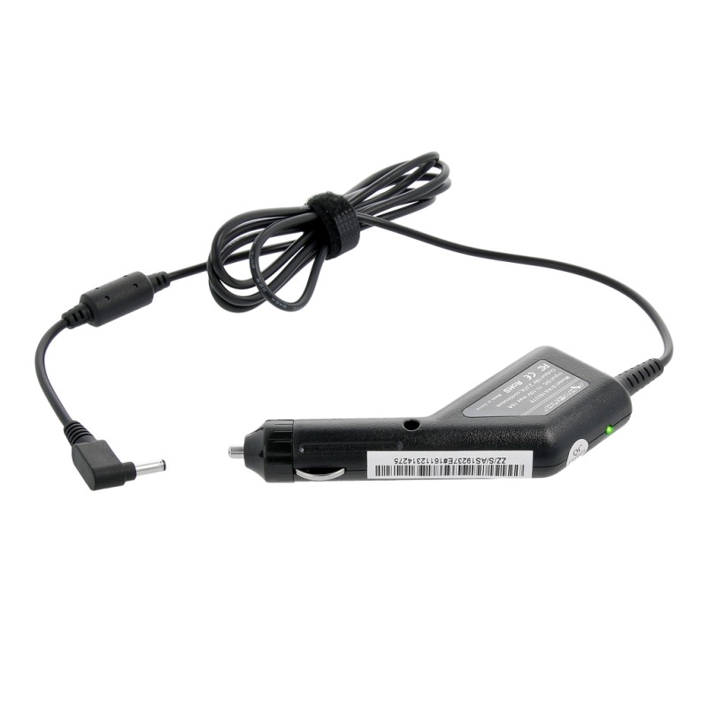 Zasilacz samochodowy Movano 19v 2.37a (4.0x1.35) 45W do Asus