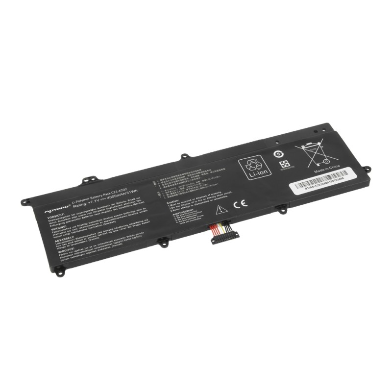 Bateria Movano do Asus VivoBook X202E