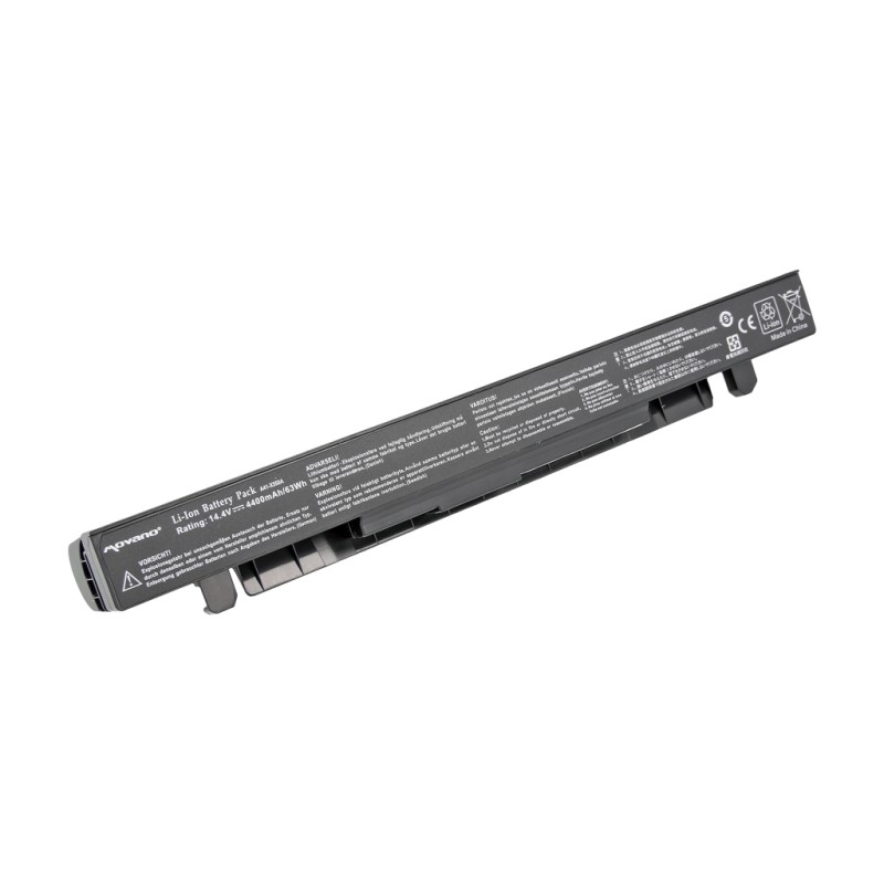 Bateria Movano do Asus X550, A450, F450, K550 (4400 mAh)