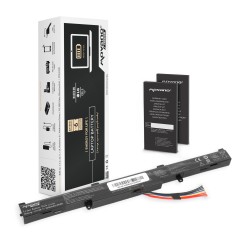 Bateria Movano Premium do Asus A550E, K550E (3200 mAh) | PartsPC.pl