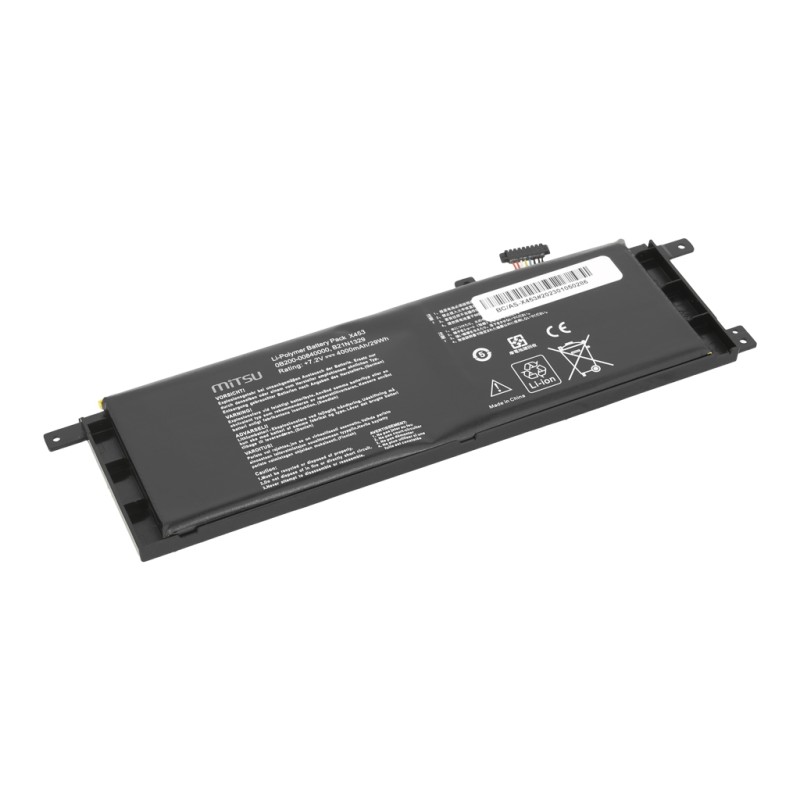 Bateria Mitsu do Asus X453, X553MA